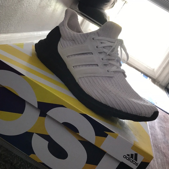 mens ultraboost white